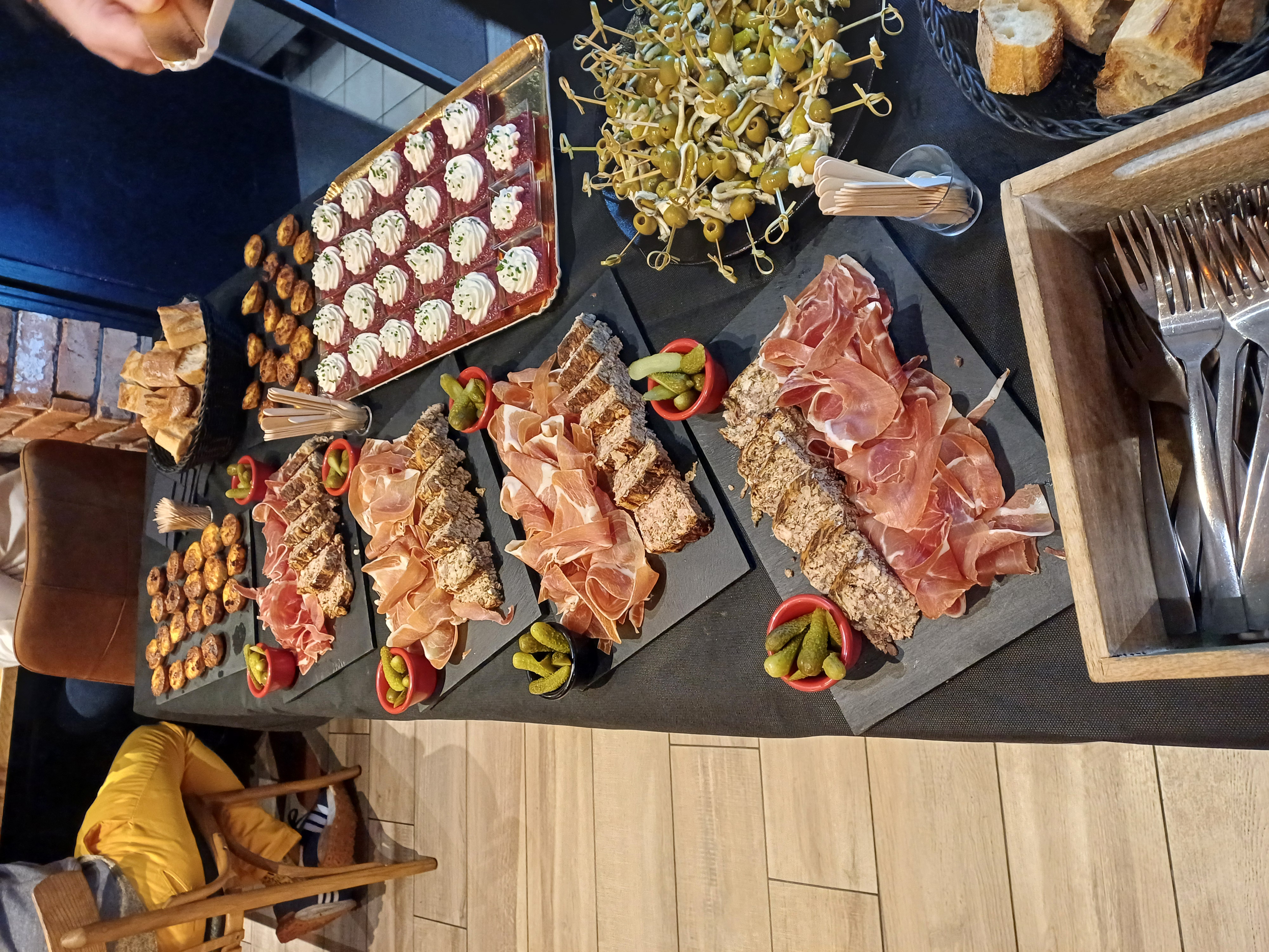 Organisation d'afterwork